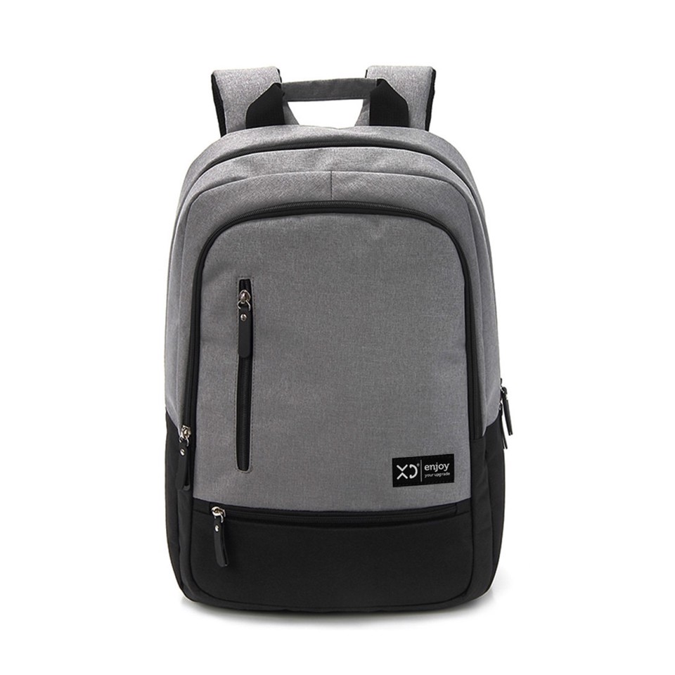 XD Enjoy XDKL405 borsa per notebook 39,6 cm (15.6") Zaino Nero, Grigio XD Enjoy XDKL405 borsa per notebook 39,6 cm (15.6") Zaino Nero, Grigio