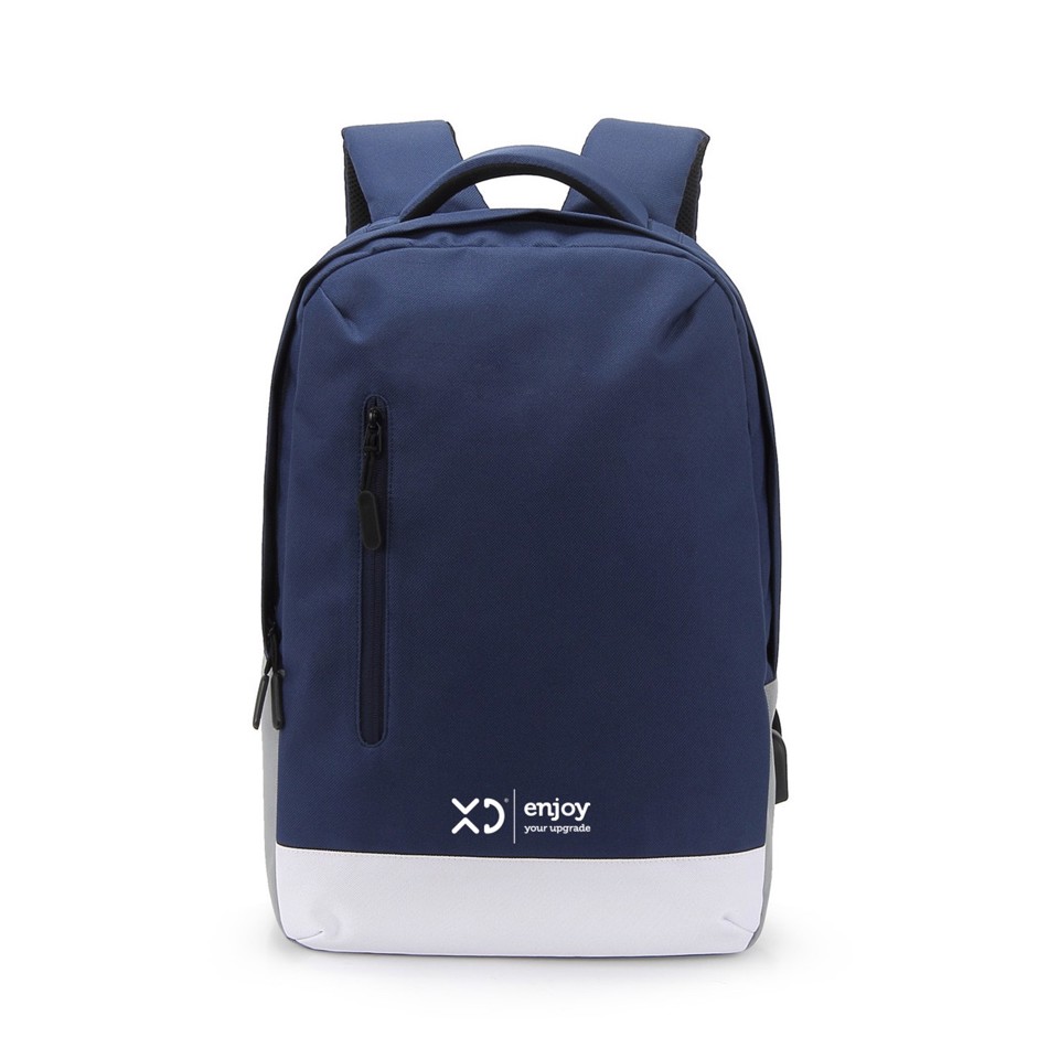 XD Enjoy XDKL504BLU borsa per notebook 39,6 cm (15.6") Zaino Blu, Grigio, Bianco XD Enjoy XDKL504BLU borsa per notebook 39,6 cm (15.6") Zaino Blu, Grigio, Bianco