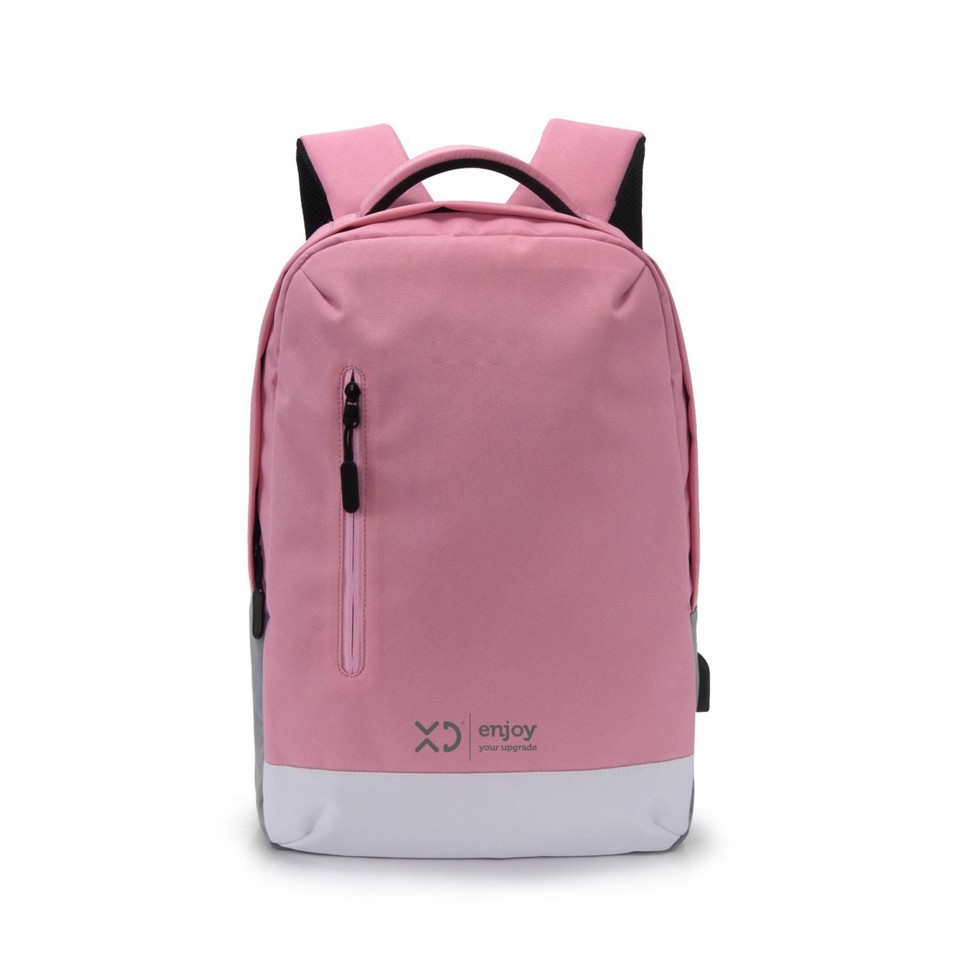 XD Enjoy XDKL504PNK borsa per notebook 39,6 cm (15.6") Zaino Grigio, Rosa, Bianco XD Enjoy XDKL504PNK borsa per notebook 39,6 cm (15.6") Zaino Grigio, Rosa, Bianco