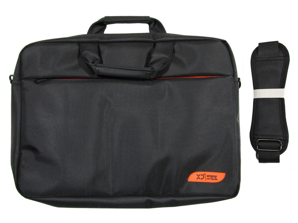 XD Enjoy XDKL8081BLK borsa per notebook 39,6 cm (15.6") Valigetta ventiquattrore Nero XD Enjoy XDKL8081BLK borsa per notebook 39,6 cm (15.6") Valigetta ventiquattrore Nero