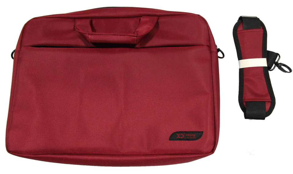 XD Enjoy XDKL8081RED borsa per notebook 39,6 cm (15.6") Valigetta ventiquattrore Rosso XD Enjoy XDKL8081RED borsa per notebook 39,6 cm (15.6") Valigetta ventiquattrore Rosso