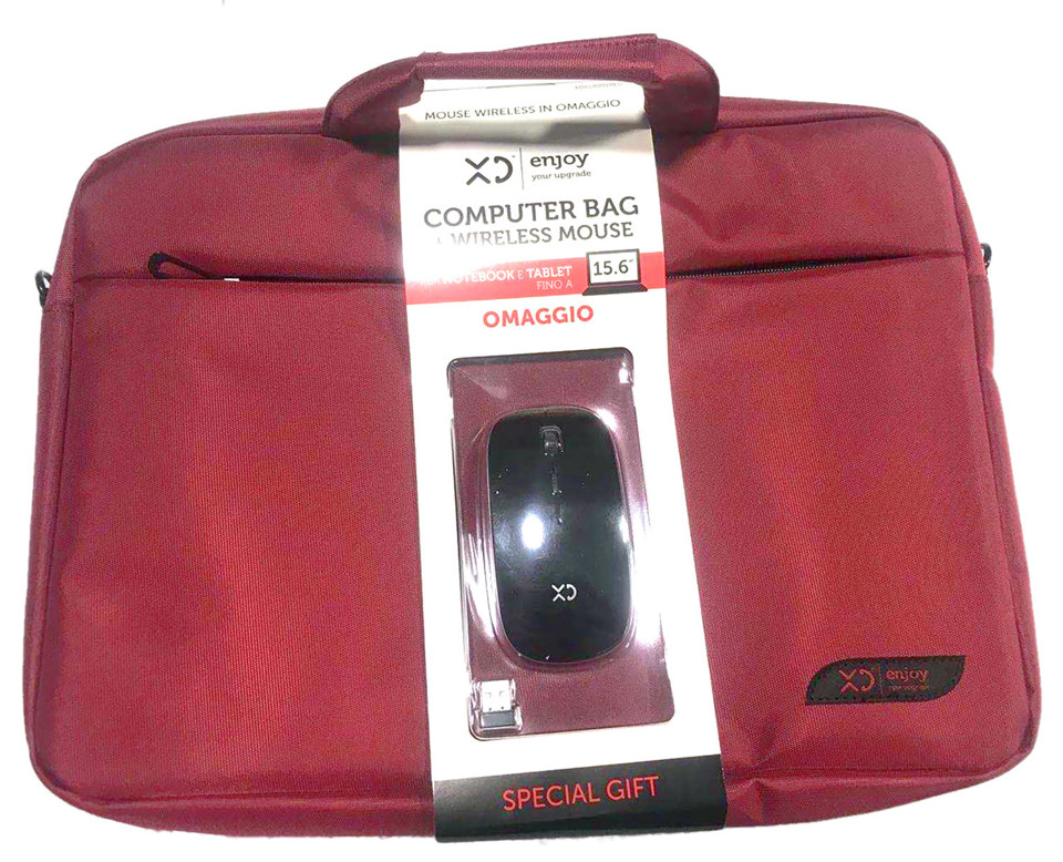 XD Enjoy XDKL8081RED borsa per notebook 39,6 cm (15.6") Valigetta ventiquattrore Rosso