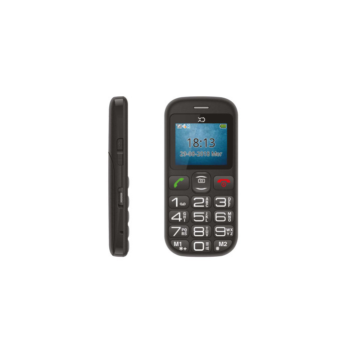 XD Enjoy XDL1C cellulare 4,32 cm (1.7") 71,7 g Nero Telefono per anziani
