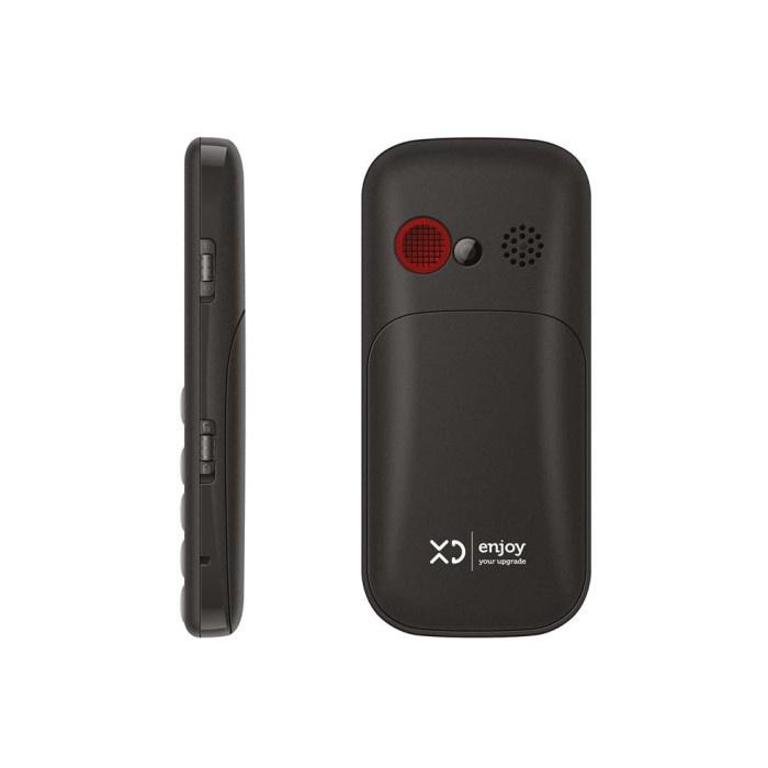 XD Enjoy XDL1C cellulare 4,32 cm (1.7") 71,7 g Nero Telefono per anziani