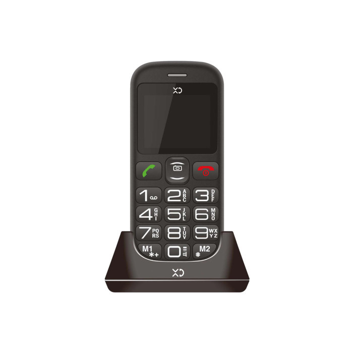 XD Enjoy XDL1C cellulare 4,32 cm (1.7") 71,7 g Nero Telefono per anziani