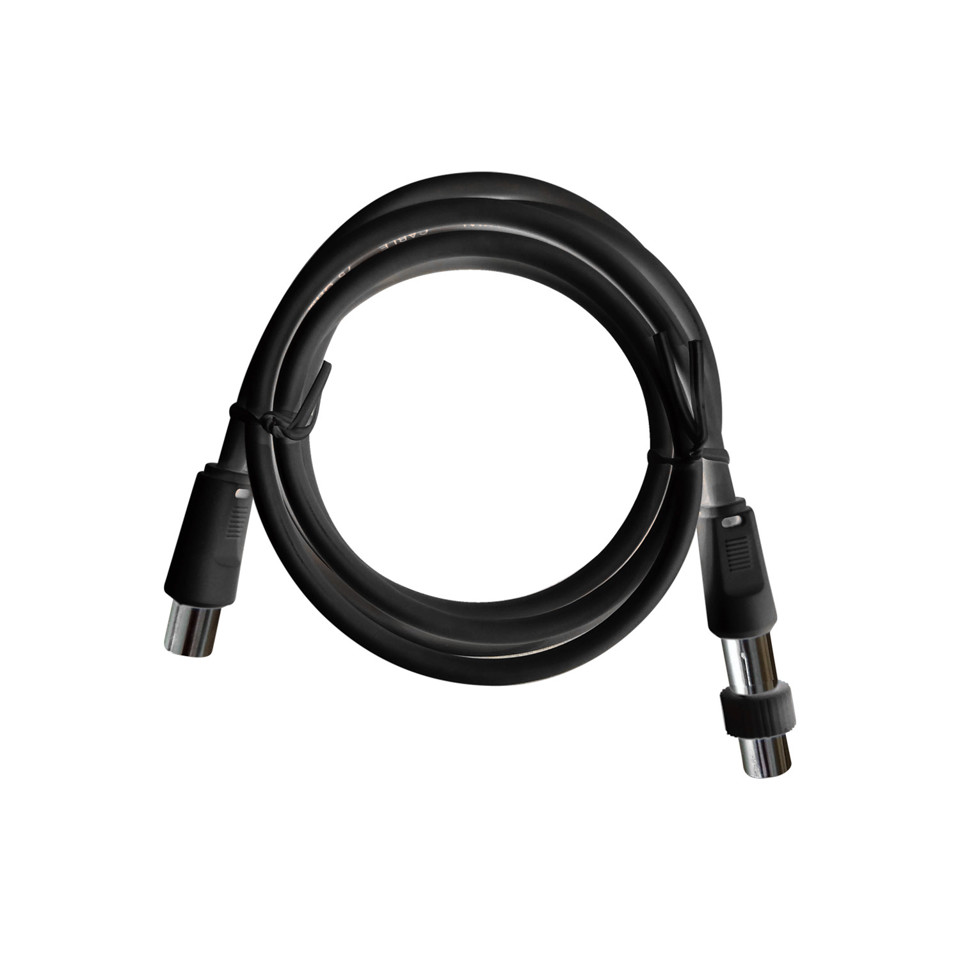 XD Enjoy XDMB001BLK cavo coassiale 1,5 m Nero