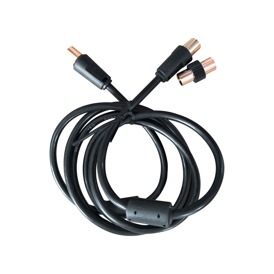 XD Enjoy XDMB007 cavo coassiale 1,5 m Nero XD Enjoy XDMB007 cavo coassiale 1,5 m Nero