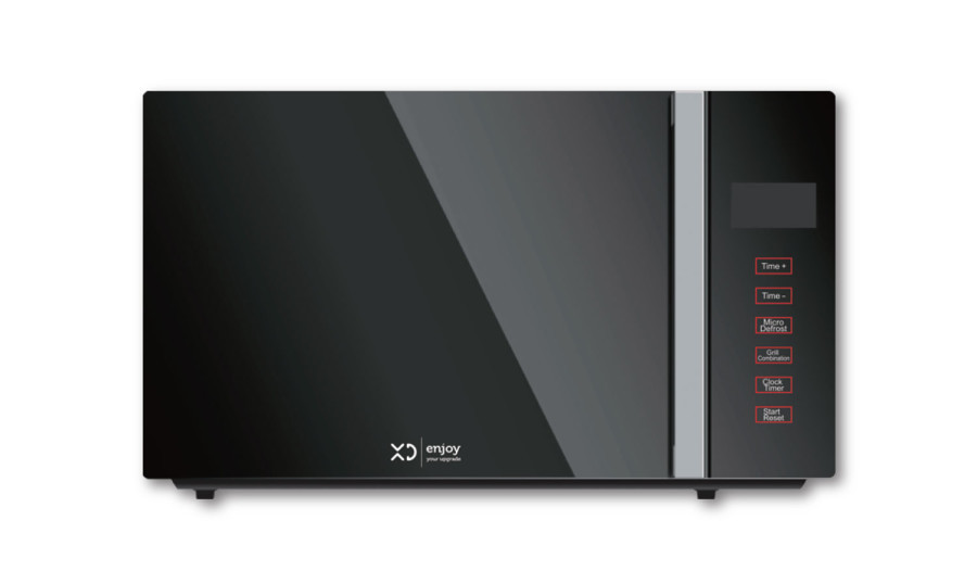 XD Enjoy XDMEG50LT3 forno a microonde Superficie piana Microonde con grill 20 L 700 W Nero XD Enjoy XDMEG50LT3 forno a microonde Superficie piana Microonde con grill 20 L 700 W Nero