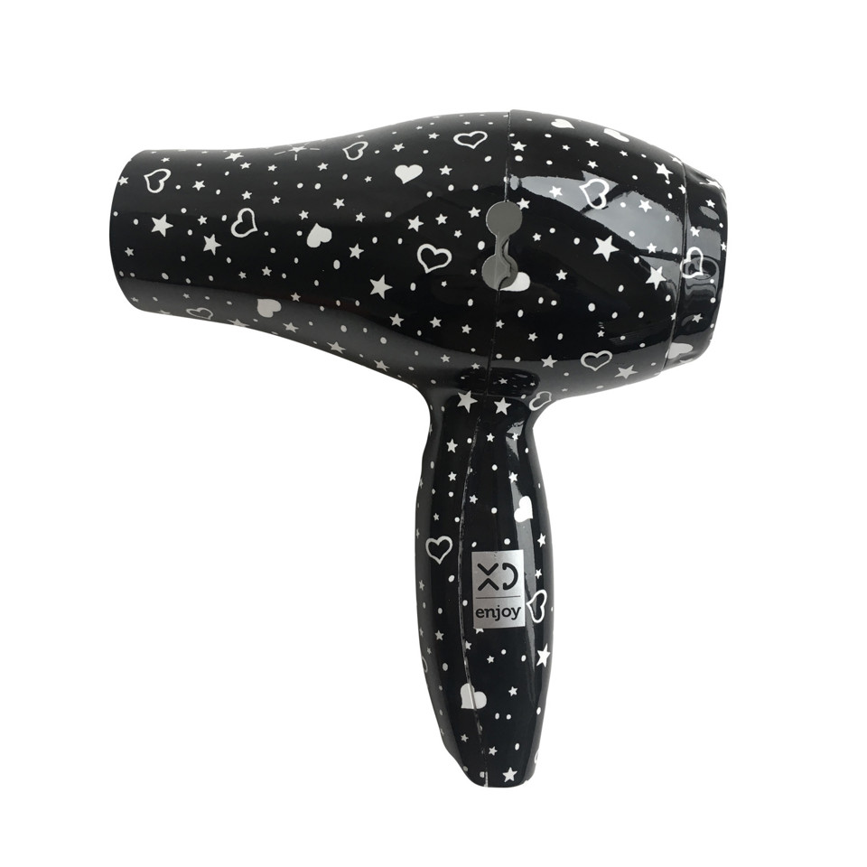 XD Enjoy XDMHD04 asciuga capelli 1000 W Nero, Bianco