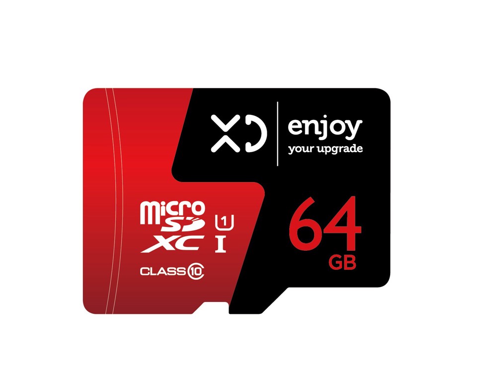 XD Enjoy XDMICRO8Q memoria flash 64 GB MicroSD Classe 10