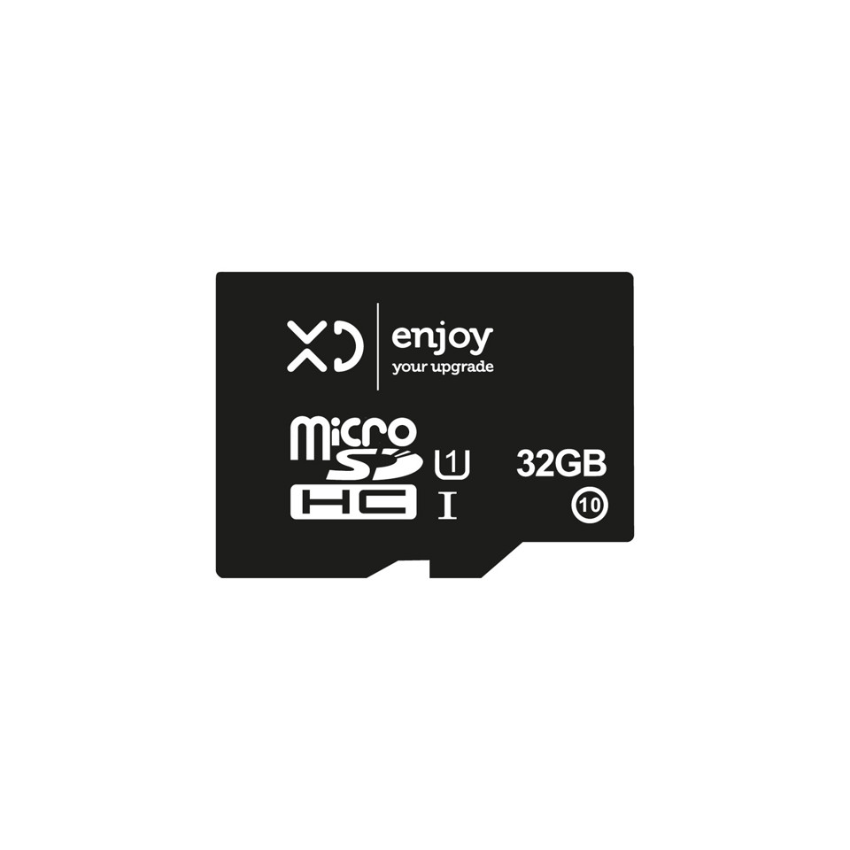 XD Enjoy XDMICRO8T memoria flash 32 GB MicroSD Classe 10