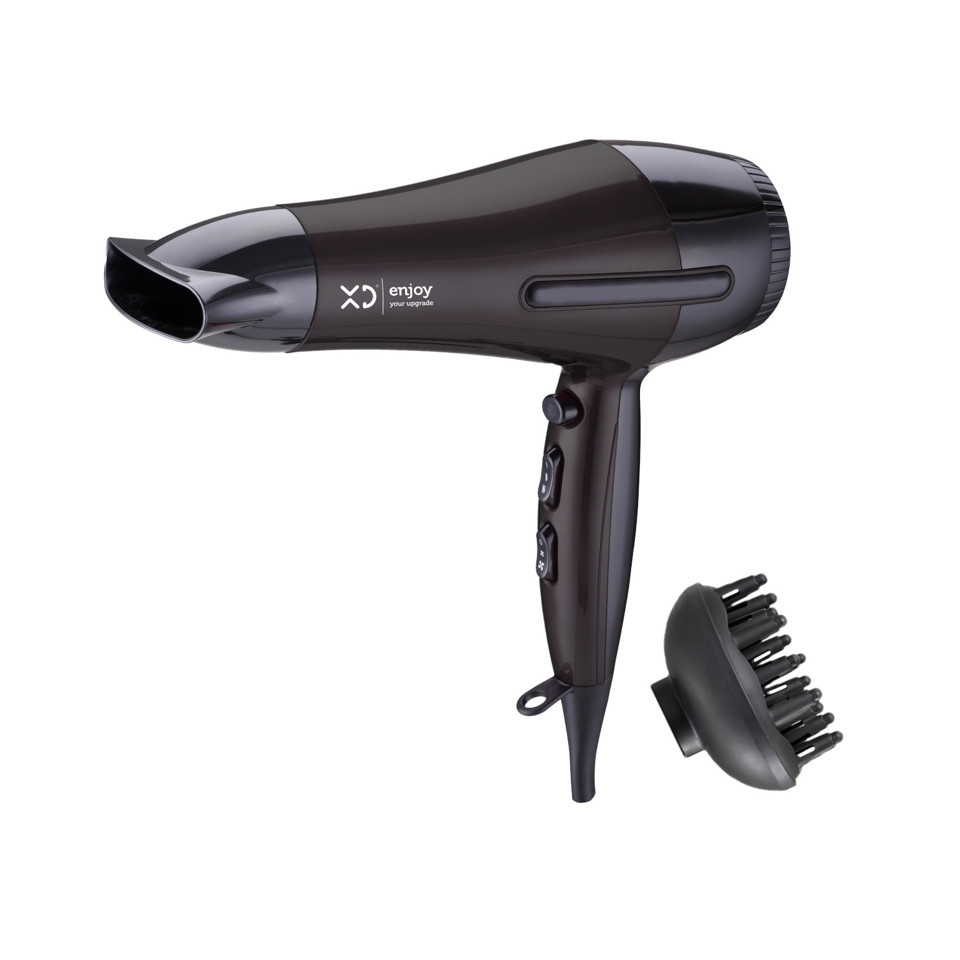 XD Enjoy XDMJ801 asciuga capelli 2200 W Nero XD Enjoy XDMJ801 asciuga capelli 2200 W Nero