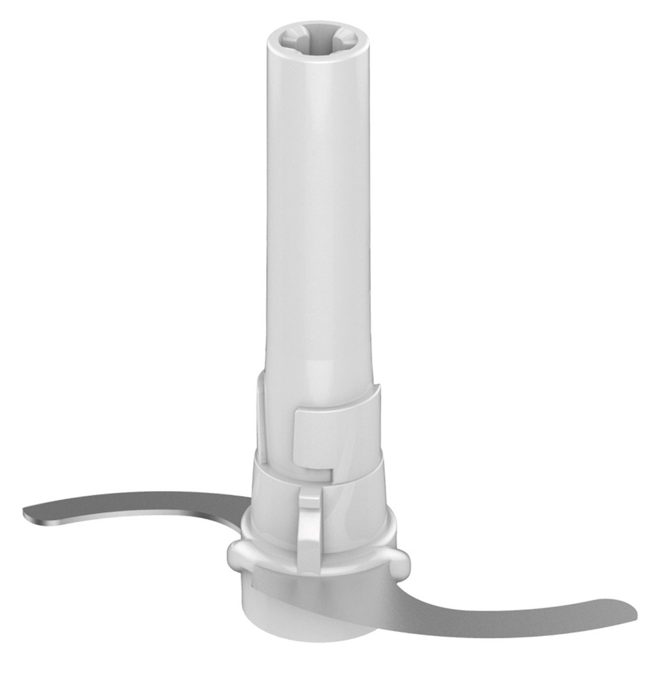 XD Enjoy XDMOL06WH Tritatutto elettrico 1lt ciotola in vetro 250 W Bianco