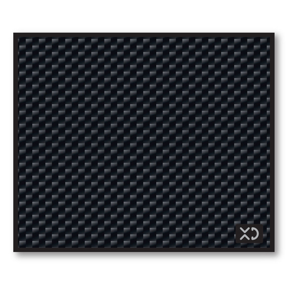 XD Enjoy XDMP01 tappetino per mouse Carbonio XD Enjoy XDMP01 tappetino per mouse Carbonio