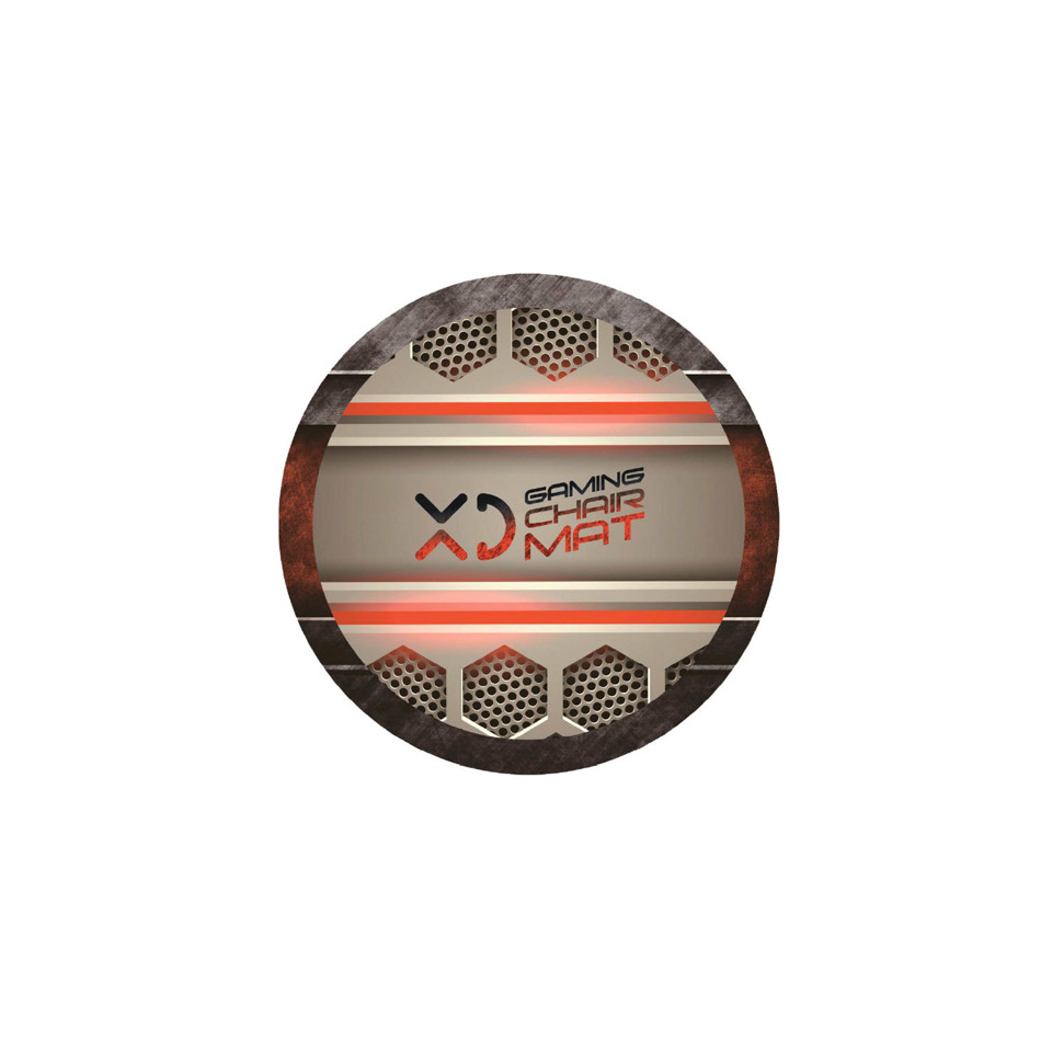 XD Enjoy XDMP06 Tappeto Per Sedia Gaming Diametro 1Mt (ideale per proteggere il pavimento dai graffi provocati dalle ruote della sedia) XD Enjoy XDMP06 Tappeto Per Sedia Gaming Diametro 1Mt (ideale per proteggere il pavimento dai graffi provocati dalle ruote della sedia)