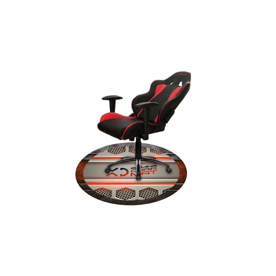 XD Enjoy XDMP06 Tappeto Per Sedia Gaming Diametro 1Mt (ideale per proteggere il pavimento dai graffi provocati dalle ruote della sedia)