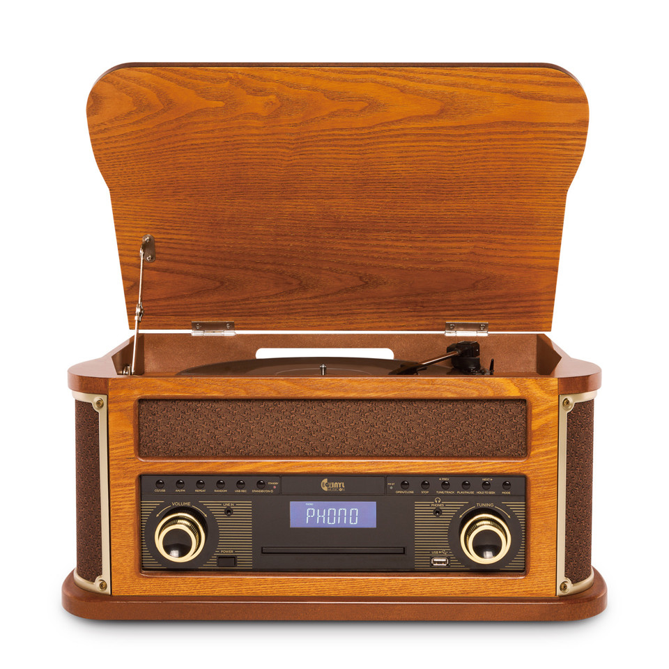 XD Enjoy XDMPK015 piatto audio Legno