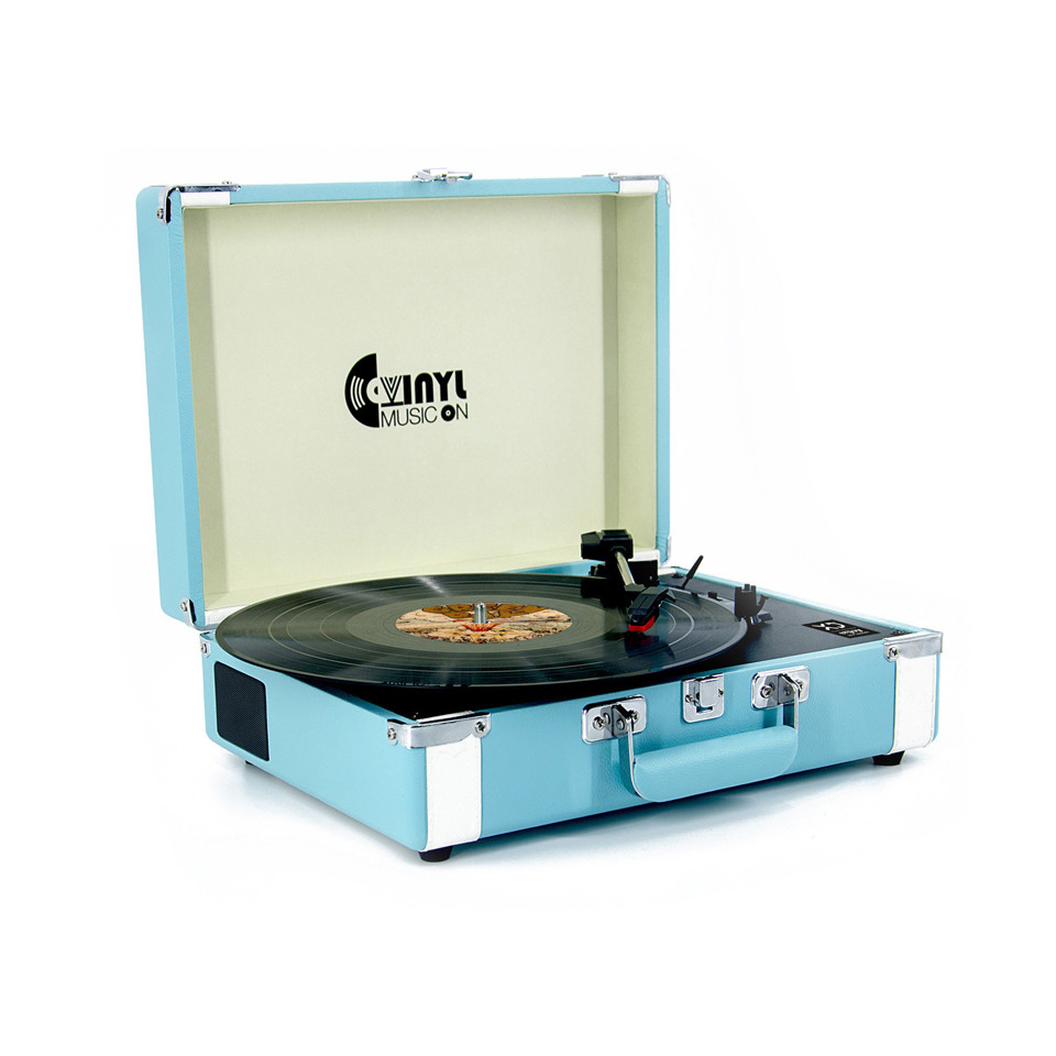 XD Enjoy XDMPK020BLU piatto audio Giradischi con trasmissione a cinghia Blu