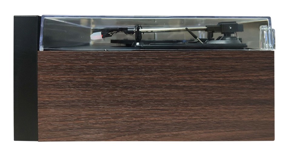 XD Enjoy XDMPK160 piatto audio Nero, Legno