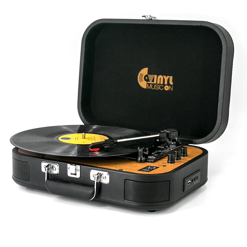 XD Enjoy XDMPK226 piatto audio Nero