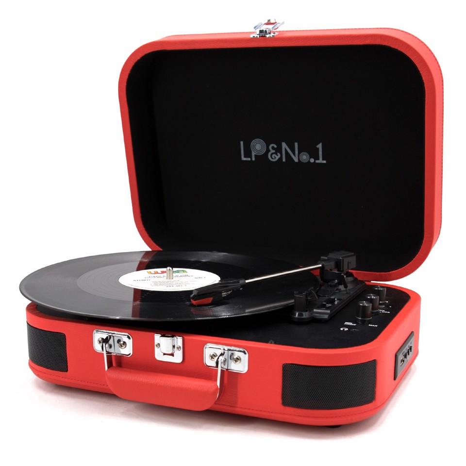 XD Enjoy XDMPK227 piatto audio Giradischi con trasmissione a cinghia Nero, Rosso XD Enjoy XDMPK227 piatto audio Giradischi con trasmissione a cinghia Nero, Rosso