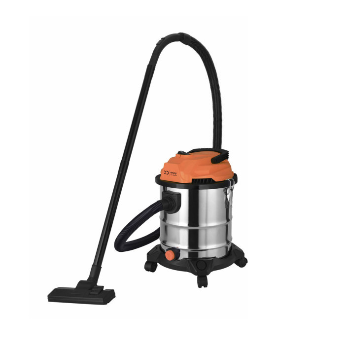 XD Enjoy XDMWD182 aspirapolvere a traino 20 L Aspiratore a cilindro Secco e bagnato 1400 W XD Enjoy XDMWD182 aspirapolvere a traino 20 L Aspiratore a cilindro Secco e bagnato 1400 W