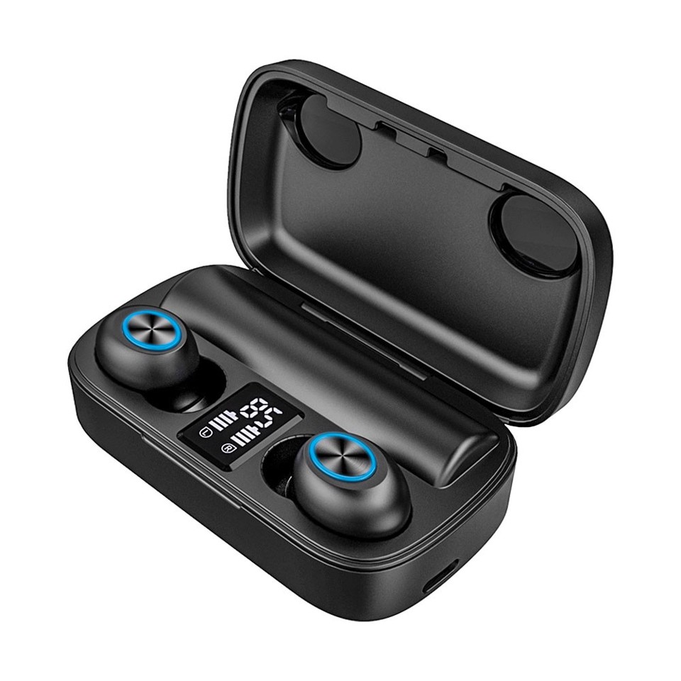 XD Enjoy XDNWB010 cuffia e auricolare Cuffie True Wireless Stereo (TWS) In-ear Musica e Chiamate Bluetooth Nero XD Enjoy XDNWB010 cuffia e auricolare Cuffie True Wireless Stereo (TWS) In-ear Musica e Chiamate Bluetooth Nero