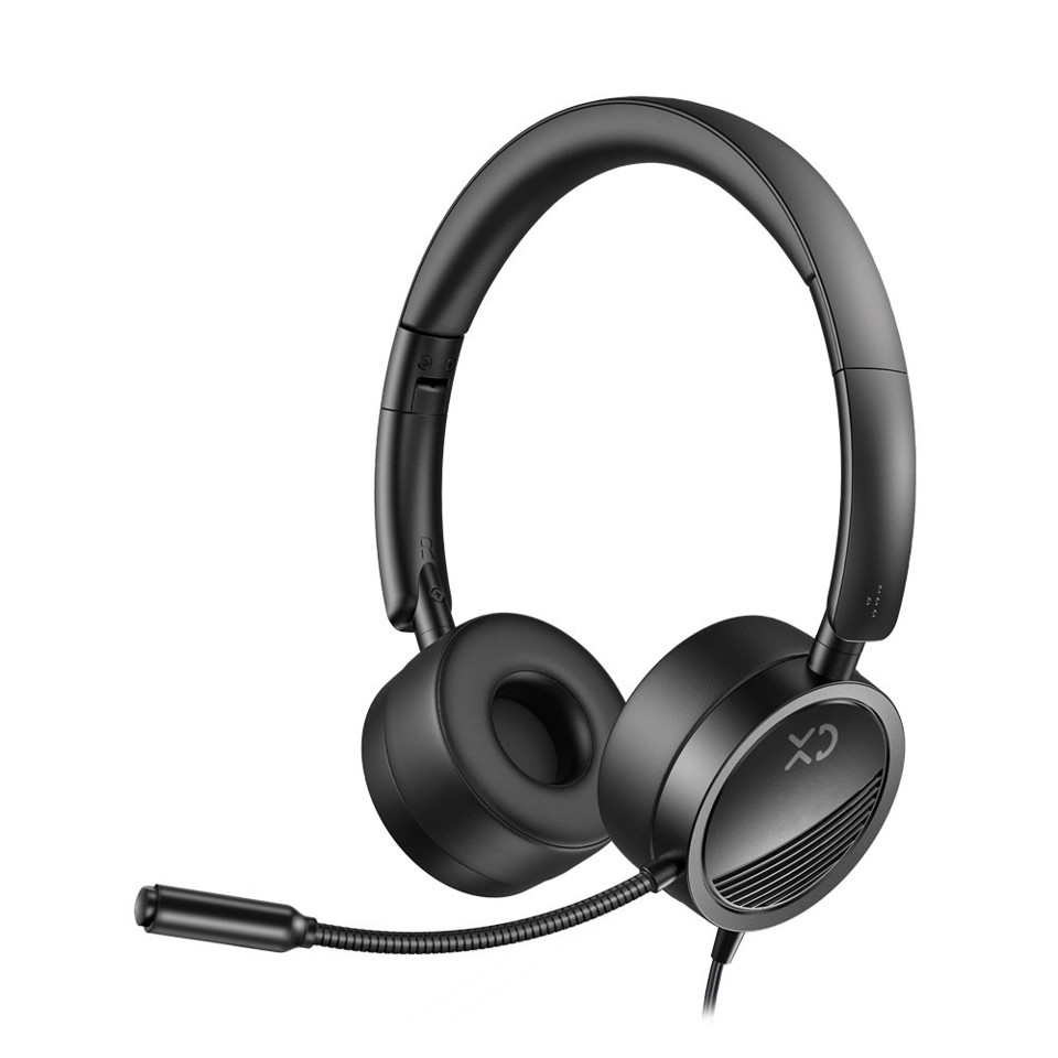 XD Enjoy XDNWB360 cuffia e auricolare Cablato A Padiglione Ufficio USB tipo A Nero XD Enjoy XDNWB360 cuffia e auricolare Cablato A Padiglione Ufficio USB tipo A Nero