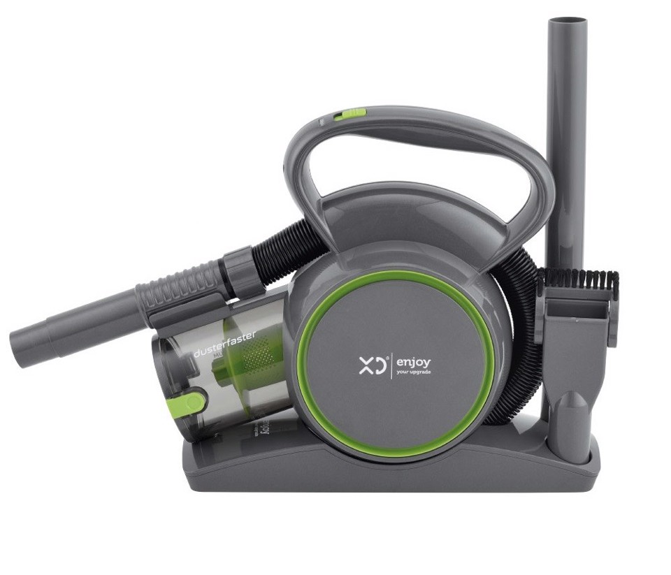 XD Enjoy XDNY273 aspirapolvere senza filo Verde, Grigio Senza sacchetto XD Enjoy XDNY273 aspirapolvere senza filo Verde, Grigio Senza sacchetto