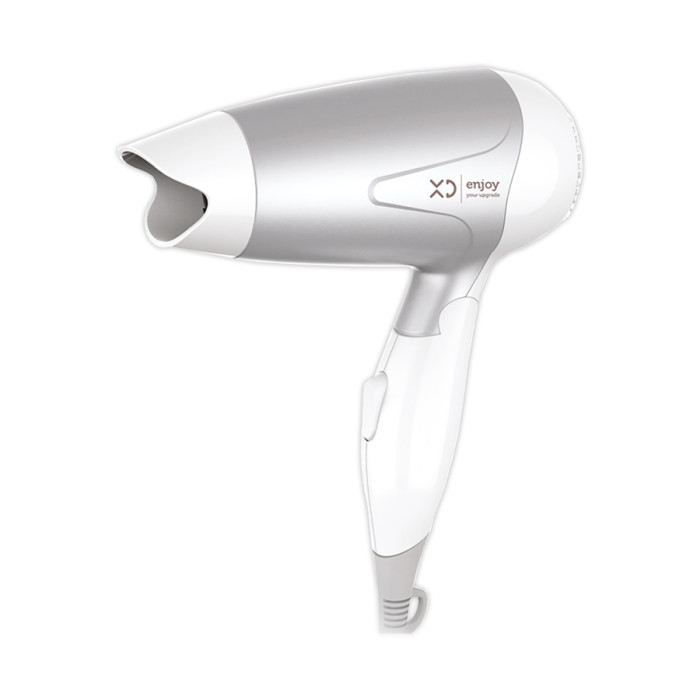 XD Enjoy XDPH1506 asciuga capelli 1200 W Argento, Bianco