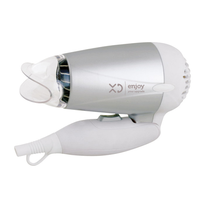 XD Enjoy XDPH1506 asciuga capelli 1200 W Argento, Bianco