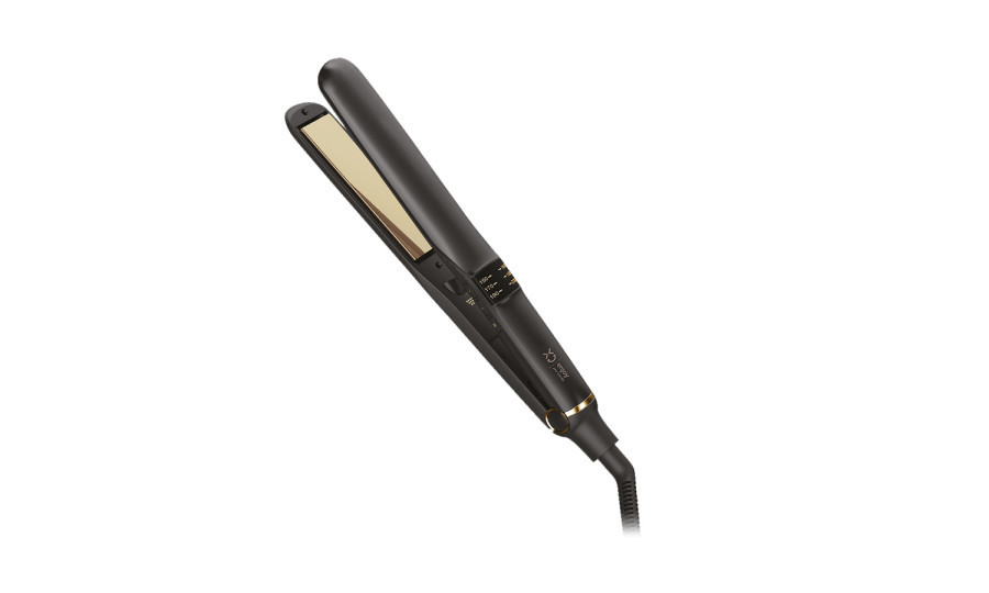 XD Enjoy XDPR2023 messa in piega Piastra per capelli Caldo Nero 53 W