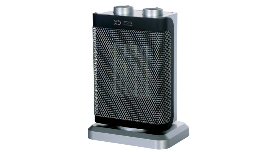 XD Enjoy XDPTC1509 stufetta elettrica Interno Grigio 1800 W Riscaldatore ambiente elettrico con ventilatore XD Enjoy XDPTC1509 stufetta elettrica Interno Grigio 1800 W Riscaldatore ambiente elettrico con ventilatore