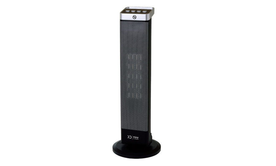 XD Enjoy XDPTC2065 stufetta elettrica Interno Nero, Grigio 2000 W Riscaldatore ambiente elettrico con ventilatore XD Enjoy XDPTC2065 stufetta elettrica Interno Nero, Grigio 2000 W Riscaldatore ambiente elettrico con ventilatore