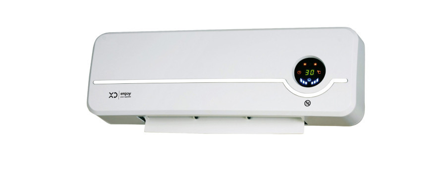 XD Enjoy XDPTC3015L stufetta elettrica Interno Bianco 2000 W Riscaldatore ambiente elettrico con ventilatore XD Enjoy XDPTC3015L stufetta elettrica Interno Bianco 2000 W Riscaldatore ambiente elettrico con ventilatore
