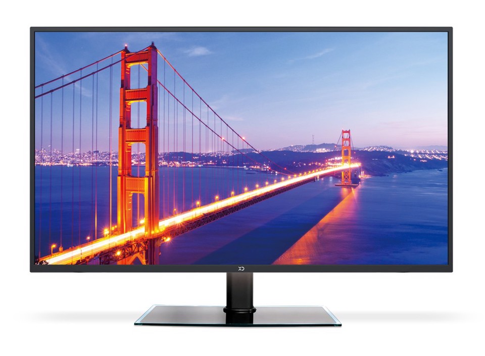 XD Enjoy XDRU072 Supporto TV a parete 165,1 cm (65") Nero