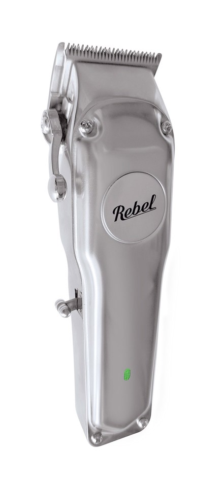 Rebel XDRWBS399 Tagliacapelli Ricaricabile 240 minuti di autonomia 4 lunghezze Argento