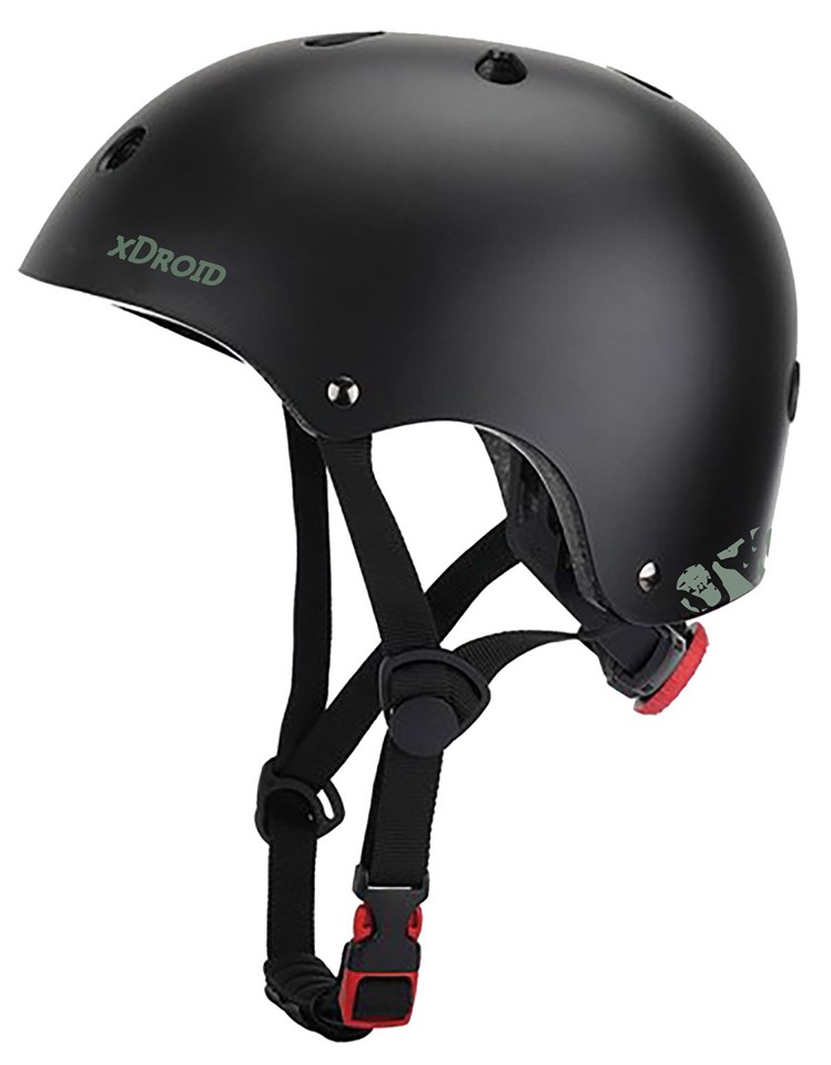 XD Enjoy XDRZ301BLK casco sportivo Nero XD Enjoy XDRZ301BLK casco sportivo Nero