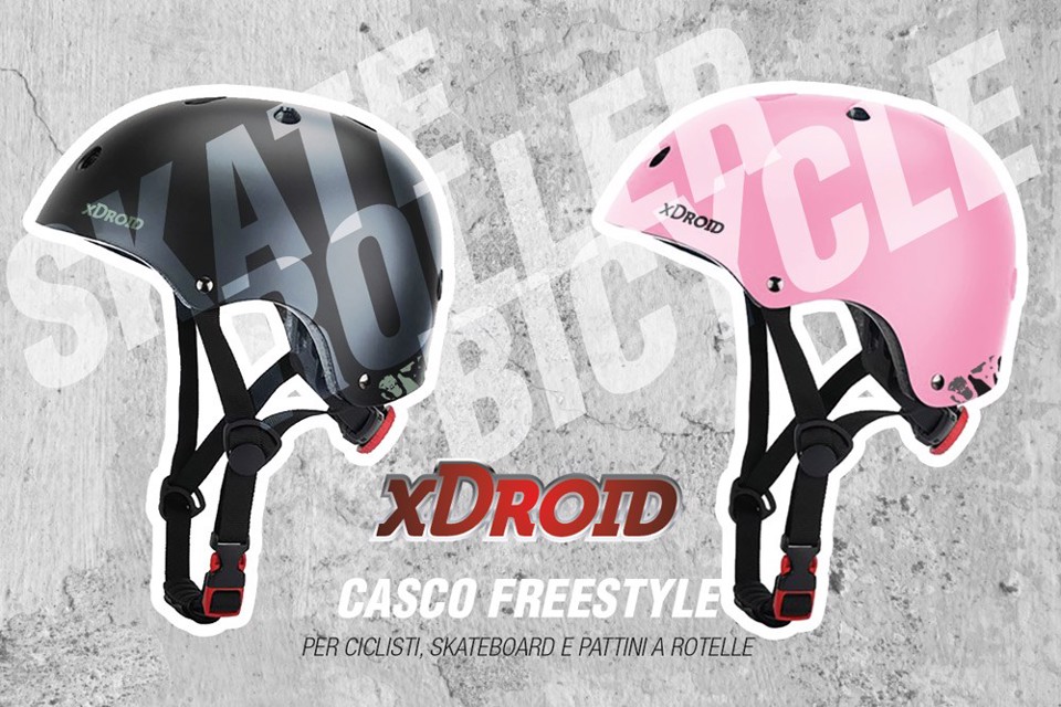 XD Enjoy XDRZ301BLK casco sportivo Nero