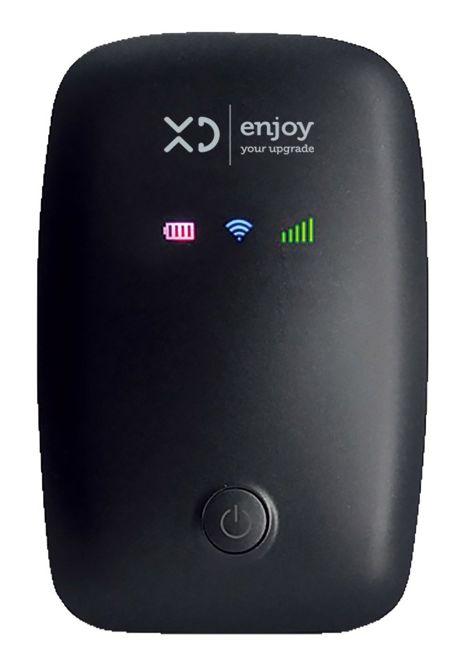 XD Enjoy XDSAPM3 router wireless Banda singola (2.4 GHz) 4G Nero XD Enjoy XDSAPM3 router wireless Banda singola (2.4 GHz) 4G Nero