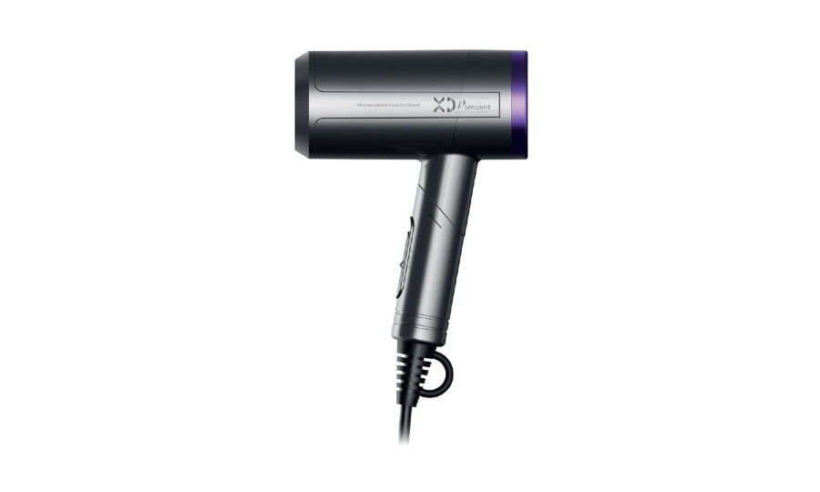 XD Enjoy XDSCL101 Phon Ionico 1000W Bio Ceramica Grigio, Porpora XD Enjoy XDSCL101 Phon Ionico 1000W Bio Ceramica Grigio, Porpora