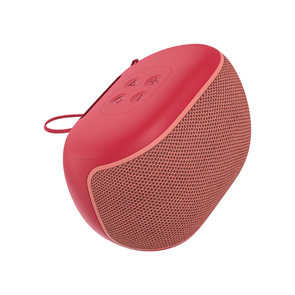 XD Enjoy XDSK800RED  cassa bluetooth altoparlante portatile Rosso 4 W
