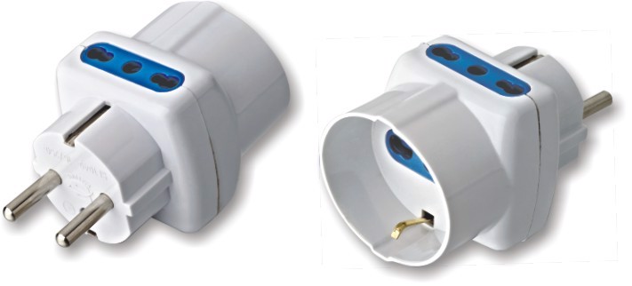 XD Enjoy XDSL1040 adattatore per presa di corrente Bianco
