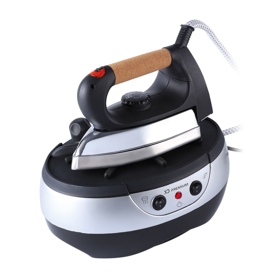 XD Enjoy XDSS118 ferro da stiro a caldaia 800 W 1 L Alluminio Nero, Acciaio inossidabile