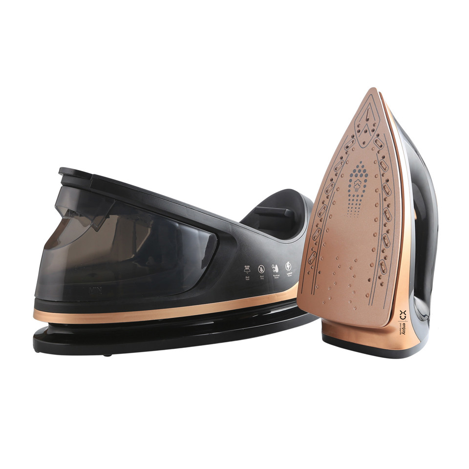 XD Enjoy XDSS199 ferro da stiro a caldaia 1,1 L Ceramica Nero, Oro