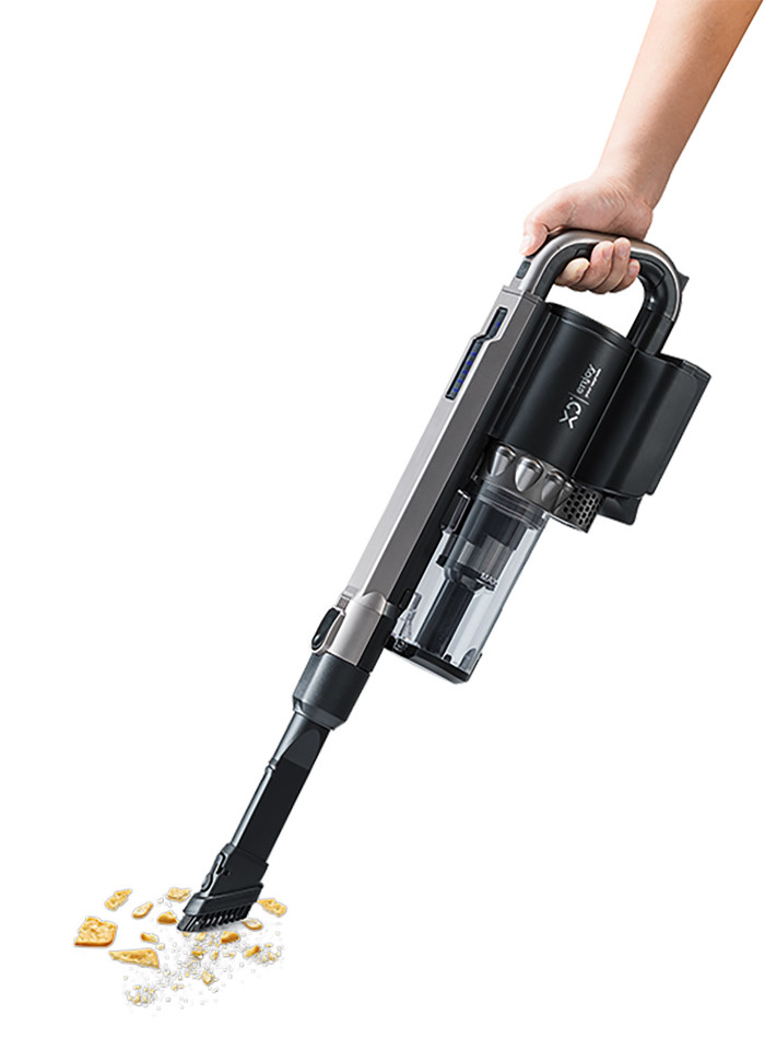 XD Enjoy XDSU8850 aspirapolvere senza filo Bronzo, Grigio Senza sacchetto