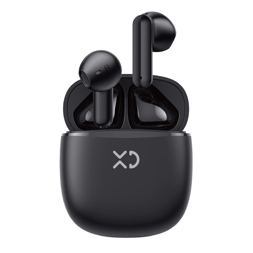 XD Enjoy XDTW004 cuffia e auricolare Cuffie True Wireless Stereo (TWS) In-ear Musica e Chiamate Bluetooth Nero XD Enjoy XDTW004 cuffia e auricolare Cuffie True Wireless Stereo (TWS) In-ear Musica e Chiamate Bluetooth Nero