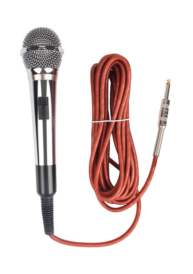 XD Enjoy XDUM308 microfono Rame, Argento Microfono per palco/spettacolo XD Enjoy XDUM308 microfono Rame, Argento Microfono per palco/spettacolo