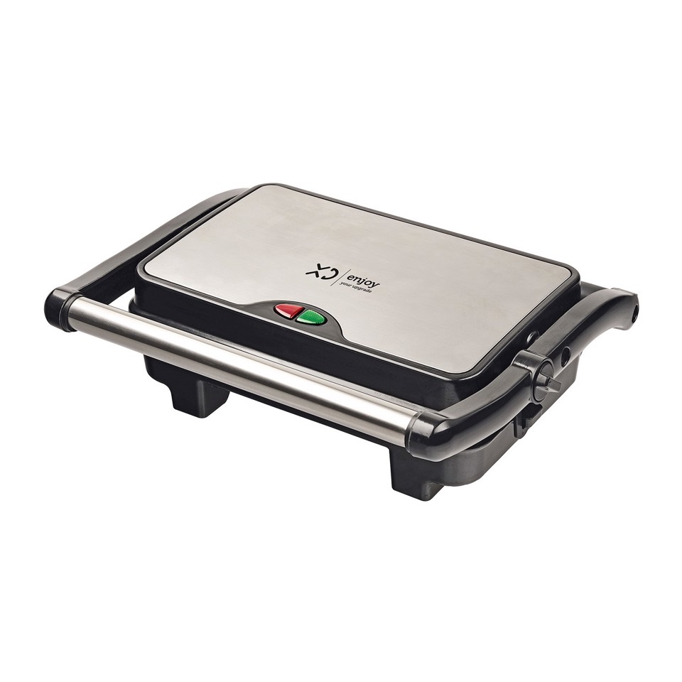 XD Enjoy XDUS2120 tostiera 1500 W Nero, Argento XD Enjoy XDUS2120 tostiera 1500 W Nero, Argento