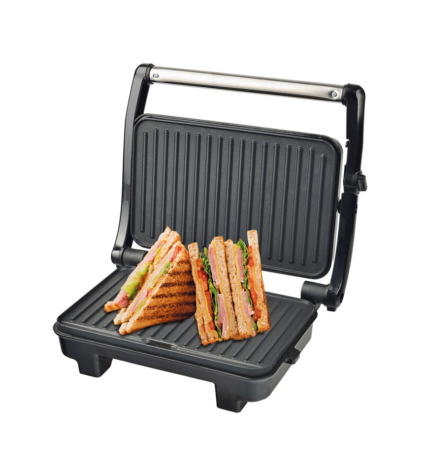 XD Enjoy XDUS2120 tostiera 1500 W Nero, Argento